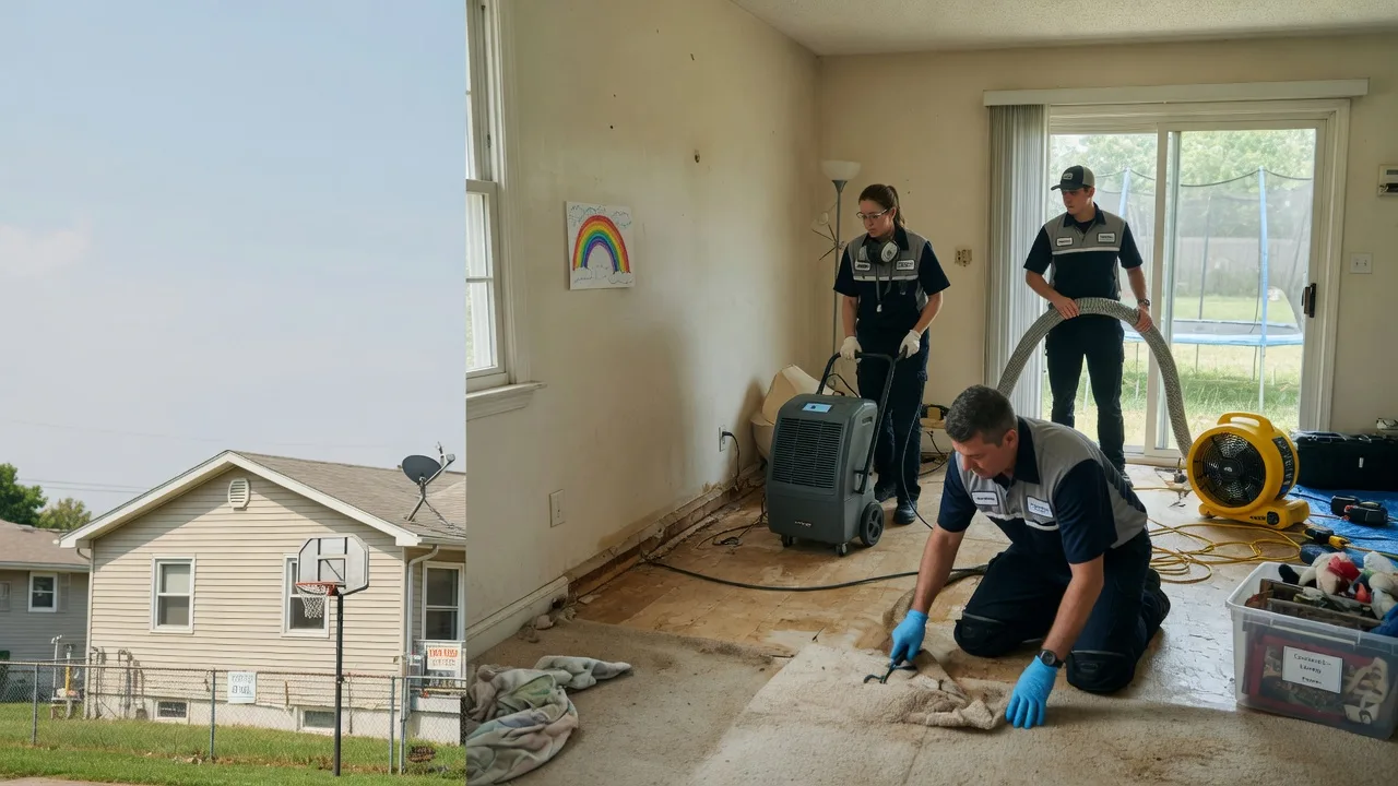 Emergency Water Extraction in Prewitt, NM near me